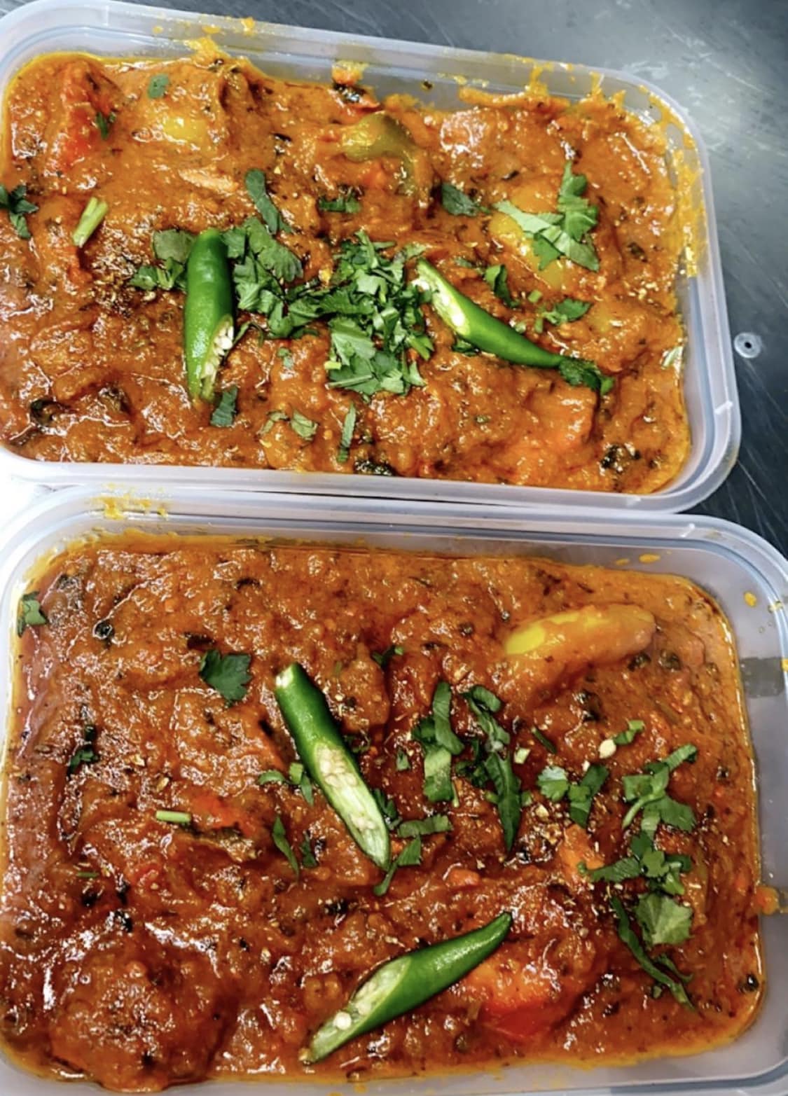 Classic Curry served at Shaban's Renfrew Takeaway